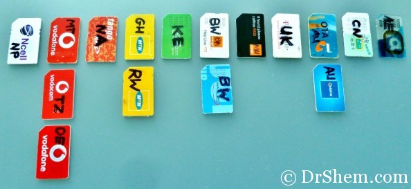SIM Card Collection
