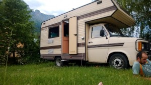 Ford Transit Camper in Saint-Hilaire du Touvet, France