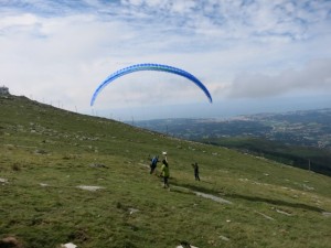 Takeoff La Rhune